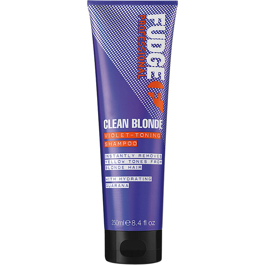 Fudge Clean Blonde Violet-Toning Shampoo, 250 ml Fudge Lillashampoo