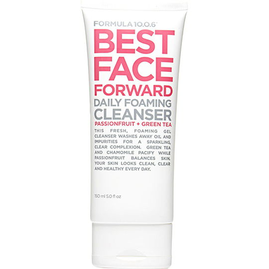 Formula 10.0.6 Best Face Forward Daily Foaming Cleanser, 150 ml Formula 10.0.6 Ansiktsrengjøring