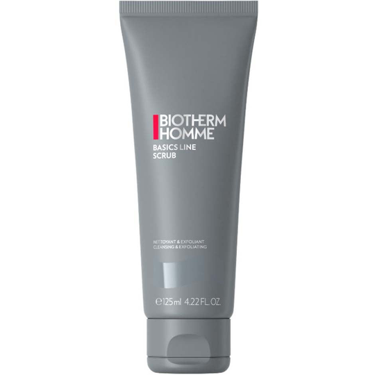 Homme Facial Scrub, 125 ml Biotherm Homme Peeling