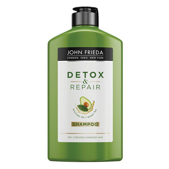 Detox & Repair Shampoo, 250 ml John Frieda Sjampo
