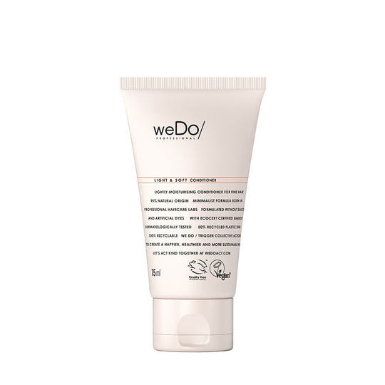 Light & Soft Conditioner, 75 ml weDo Conditioner