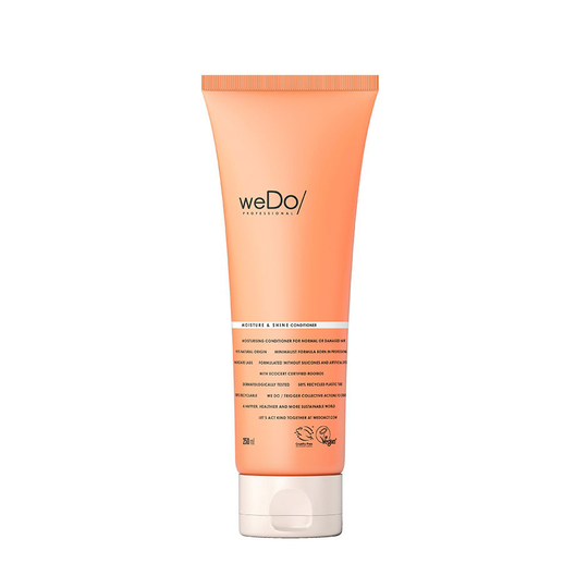 Moisture & Shine Conditioner, 250 ml weDo Vegansk hårpleie