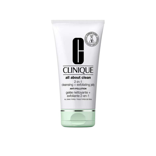 All About Clean 2-in-1 Cleansing+Exfoliating Jelly, 150 ml Clinique Ansiktsrengjøring