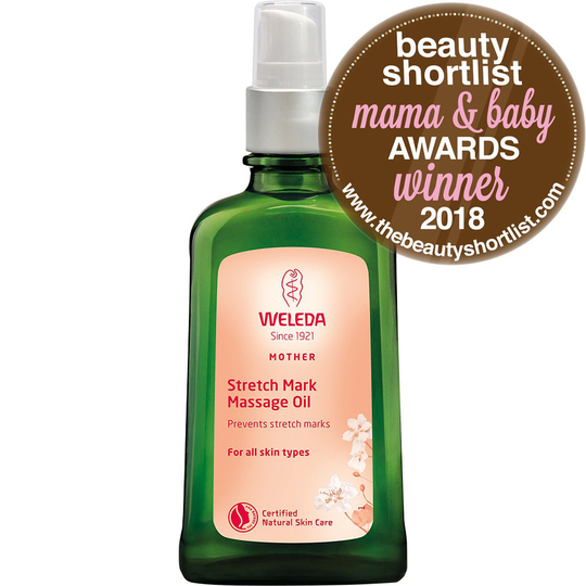 Stretch Mark Massage Oil, 100 ml Weleda Gravid