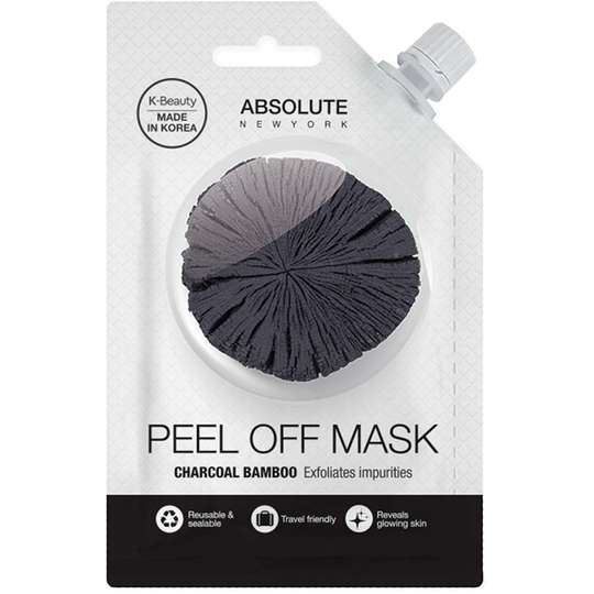 Spout Charcoal Peel Off Mask, 25 g Absolute New York Ansiktsmaske