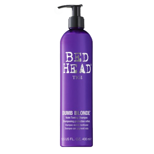TIGI Dumb Blonde Purple Toning Shampoo (O) 400 ml