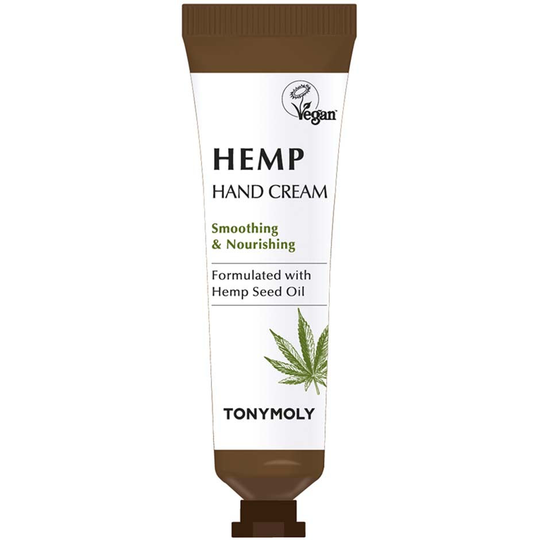 Hemp Hand Cream, 30 ml Tonymoly Håndkrem