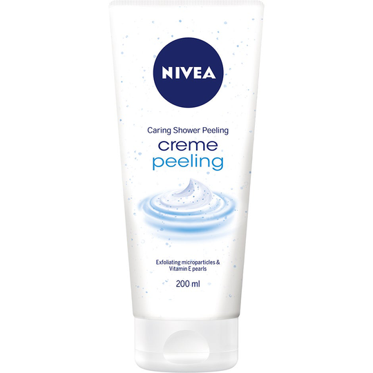 Caring Shower Peeling, 200 ml Nivea Peeling