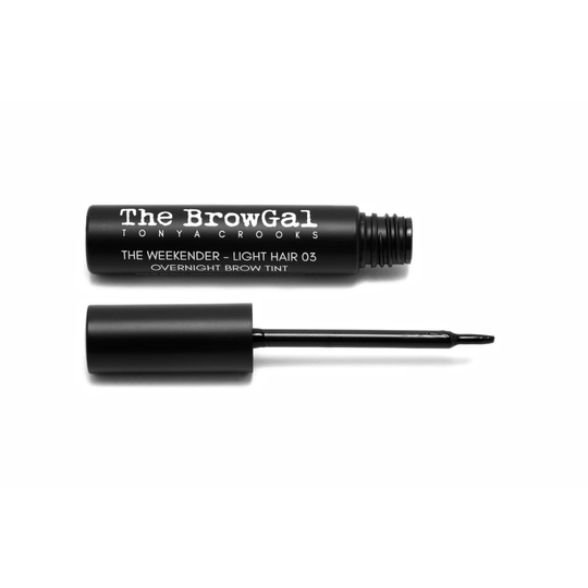 The Weekender Overnight Brow Tint Light