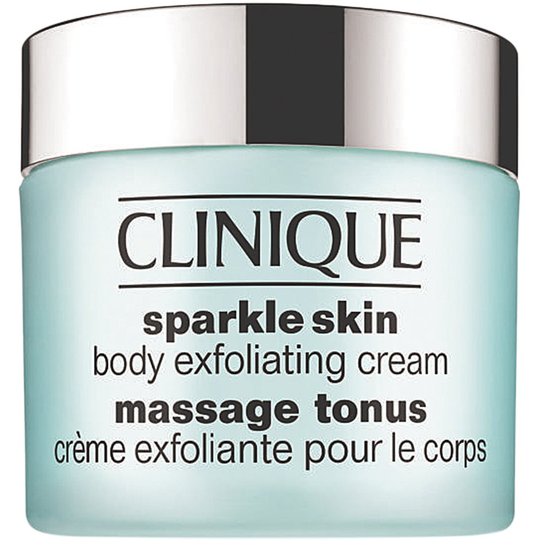 Clinique Sparkle Skin Body Exfoliating Cream, 250 ml Clinique Peeling