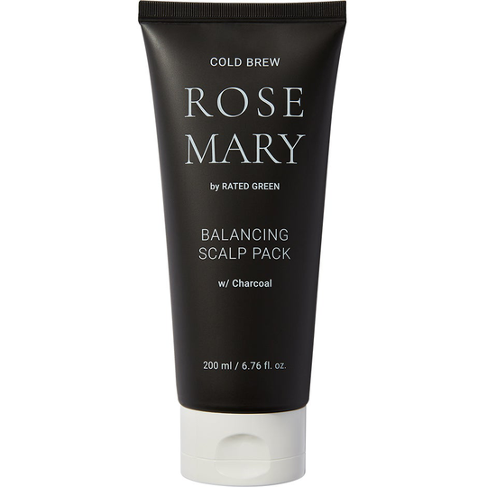Cold Brew Rosemary Balancing Scalp Pack w/ Charcoal, 200 ml Rated Green Pleiende hårprodukter