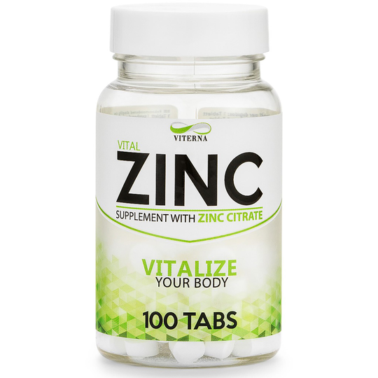 Viterna Zinc 100 tabs
