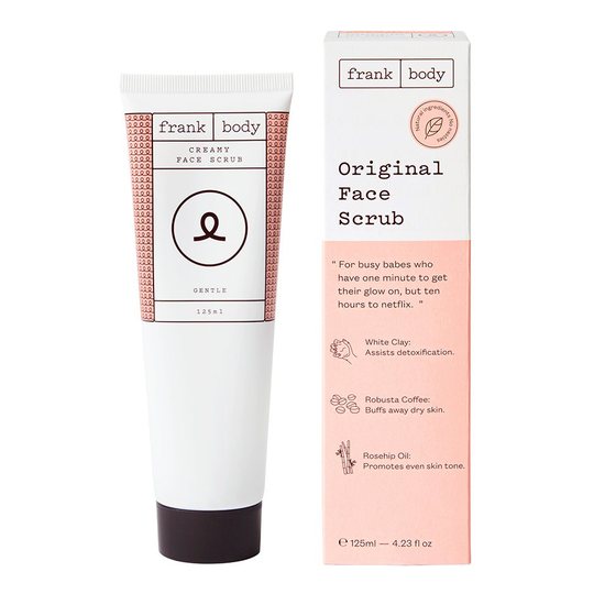 Original Face Scrub 125ml, Frank Body Ansiktspeeling