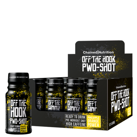 Chained Off The Hook PWO-Shot 12x60 ml