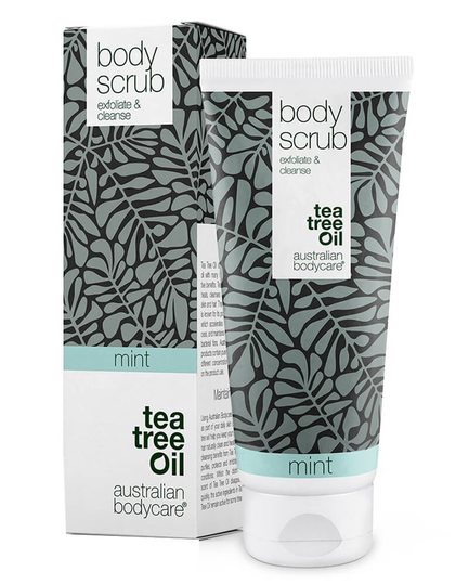 Australian Bodycare Body Scrub After Shaving Mint 200 ml
