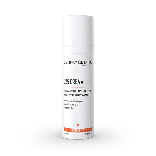 Cream C25 Antioxidant Concentrate, 30 ml Dermaceutic Dagkrem