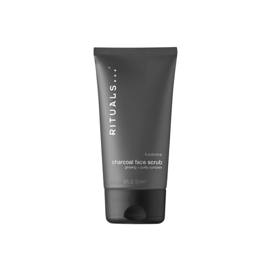 Homme Charcoal Face Scrub 125 ml