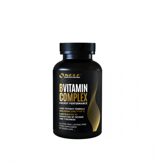 Self B-compex Vitamin C + Zink - 60 kaps