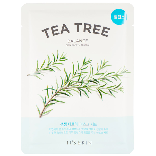 The Fresh Tea Tree Sheet Mask, It'S SKIN Ansiktsmaske
