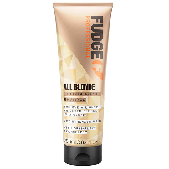 All Blonde Colour Boost Shampoo, 250 ml Fudge Sjampo