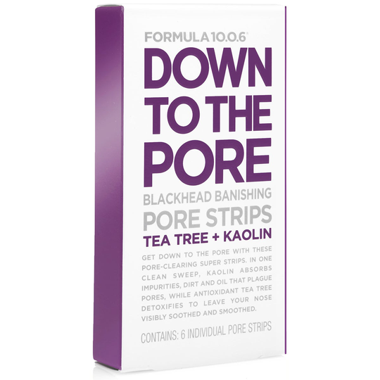 Down To The Pore Strips, Formula 10.0.6 Ansiktsmaske