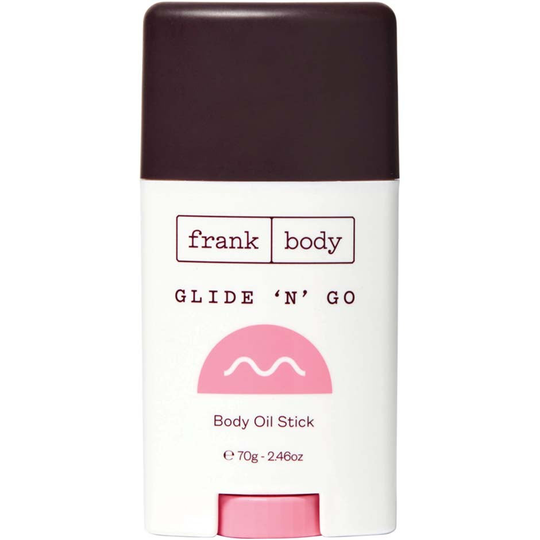 Glide 'N' Go Body Oil Stick, 70 g Frank Body Serum & Olje