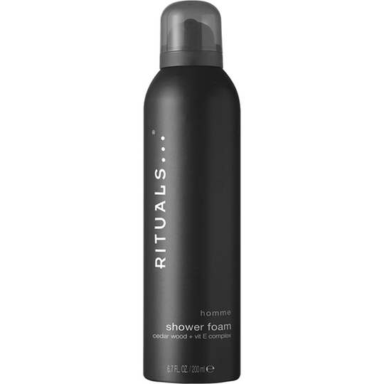 Homme shower foam, 200 ml Rituals... Bad- & Dusjkrem