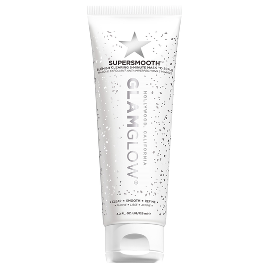 GlamGlow Supersmooth Clearing 5-min Mask To Scrub 125 ml