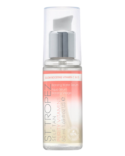 Self Tan Purity Vitamins Bronzing Water Serum 50 ml