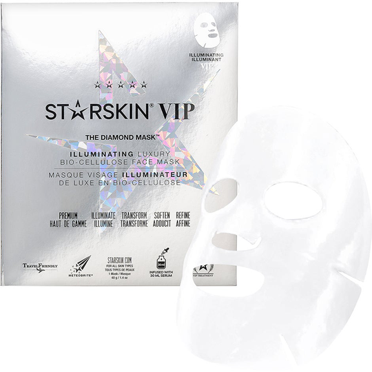 The Diamond Mask, 40 g Starskin Ansiktsmaske