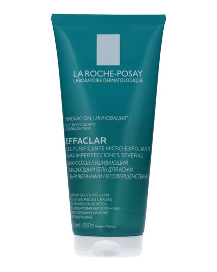 La Roche-Posay Effaclar Micro-Peeling Purifying Gel 200 ml