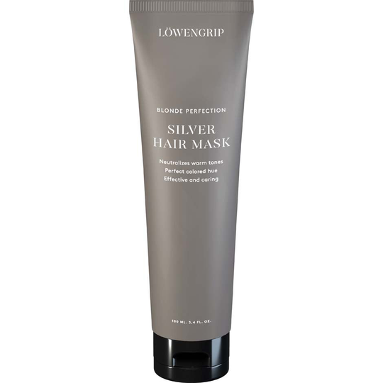 Löwengrip Blonde Perfection Silver Hair Mask, 100 ml Löwengrip Fargekur