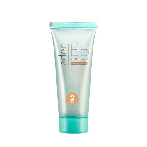 Aden BB Cream UV-protection 40 ml 02
