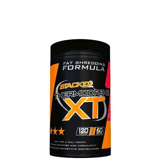 Stacker Thermodrene XT 120 caps - fettforbrenning