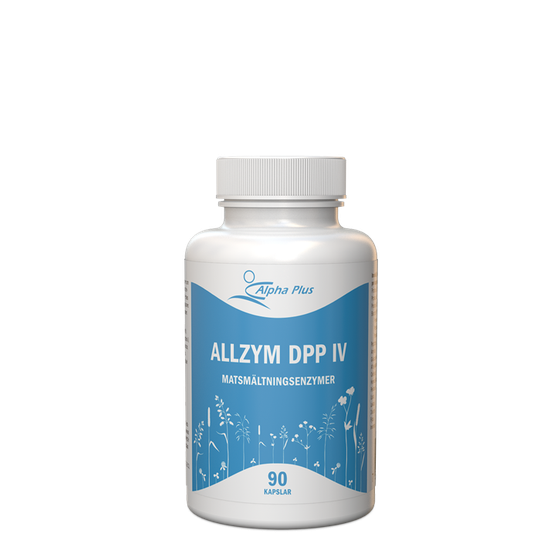 AllZym DPP IV, 90 kapsler