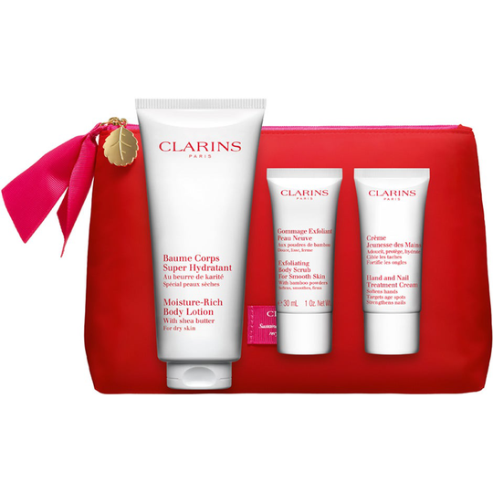 Moisture Rich Body Lotion Gift Set, Clarins Hudpleiesett