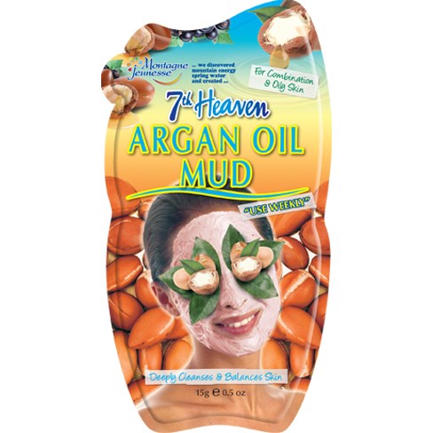 Montagne Jeunesse 7th Heaven oil Mud Argan