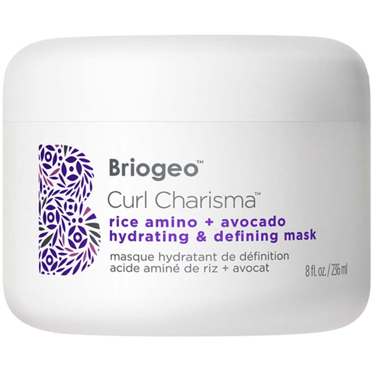 Curl Charisma Rice Amino + Avocado Hydrating & Defining, 236 ml Briogeo Pleiende hårprodukter