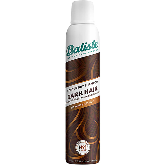 Dry Shampoo Divine Dark, 200 ml Batiste Tørrshampoo