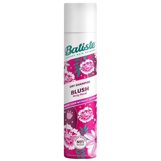 Dry Shampoo Blush, 200 ml Batiste Tørrshampoo