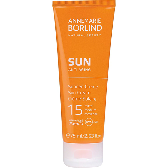 Sun Anti Aging Sun Cream, 75 ml Annemarie Börlind Solbeskyttelse til kropp