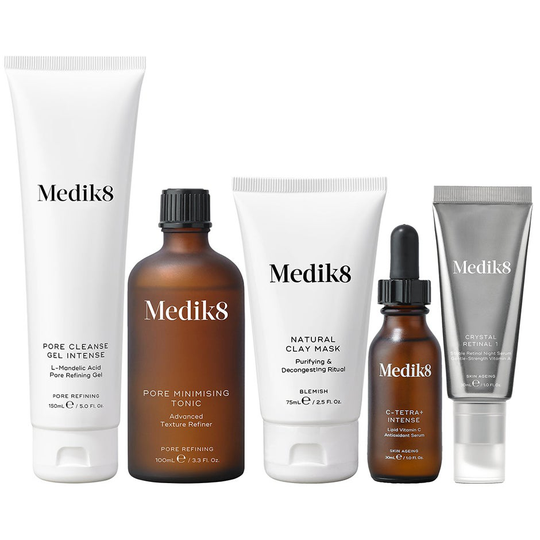 Pore Refining Routine, Medik8 Sett / Esker