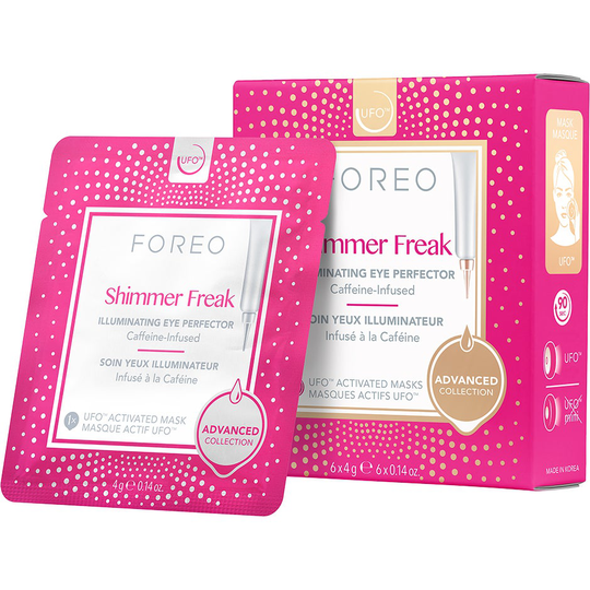 FOREO UFO Mask Shimmer Freak, Foreo Ansiktsmaske