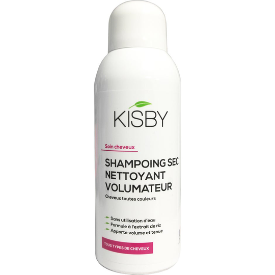 Dry Shampoo, 150 ml Kisby Tørrshampoo