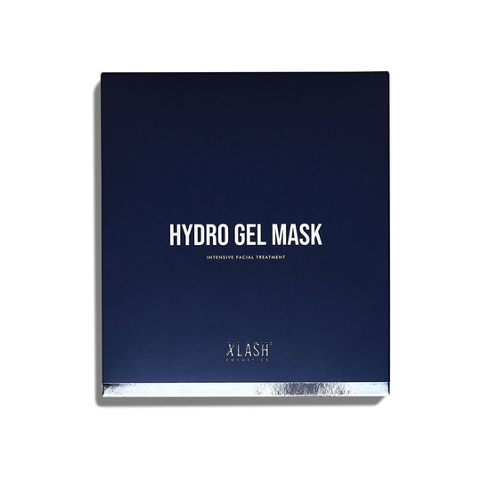 Hydro Gel Mask, 3 pcs Xlash Ansiktsmaske