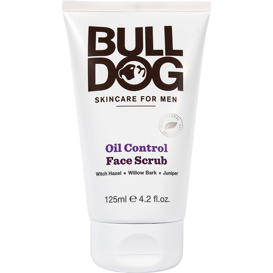 Bulldog Oil Control Face Scrub, 125 ml Bulldog Peeling