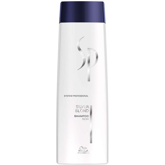 System Professional Silver Blond Shampoo, 250 ml Wella Shampoo