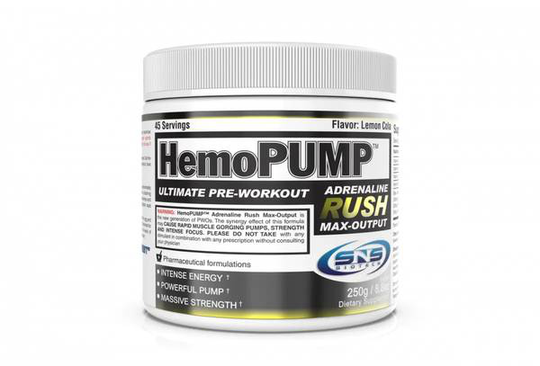 Hemopump Adrenaline Rush Lemon Cola - Preworkout