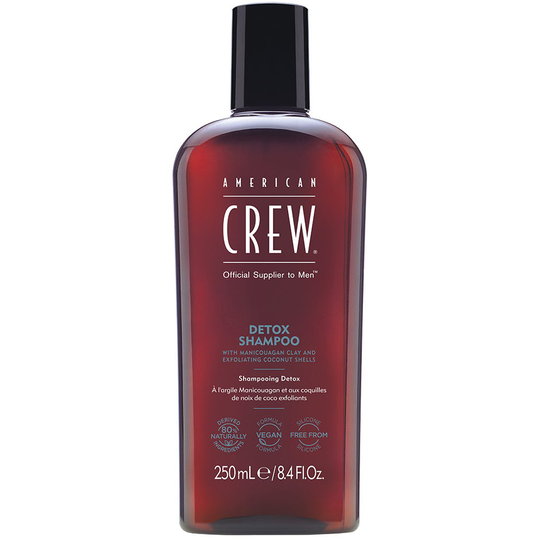 Detox Shampoo, 250 ml American Crew Sjampo
