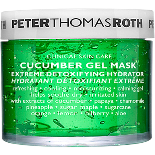 Cucumber Gel Mask, 50 ml Peter Thomas Roth Ansiktsmaske